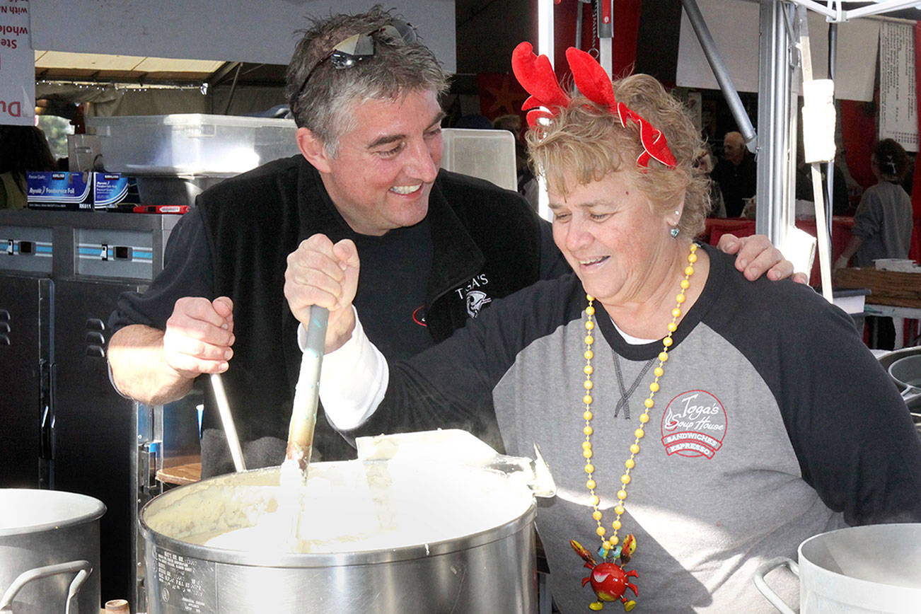 CrabFest a homecoming tradition for one volunteer