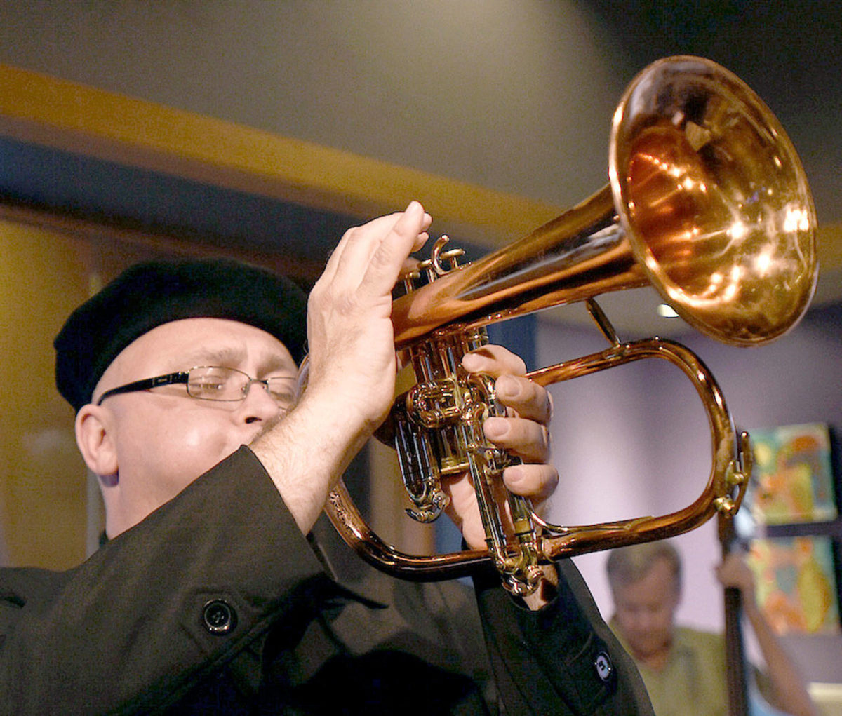 Flugelhorn player Dmitri Matheny to perform Peninsula Daily News