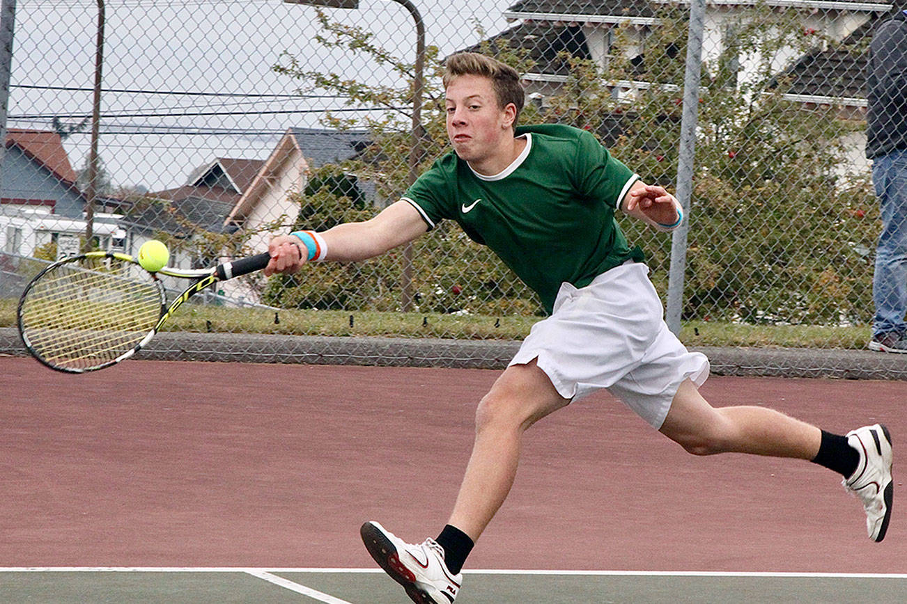 PREP TENNIS: Riders, Wolves both sweep in Olympic League