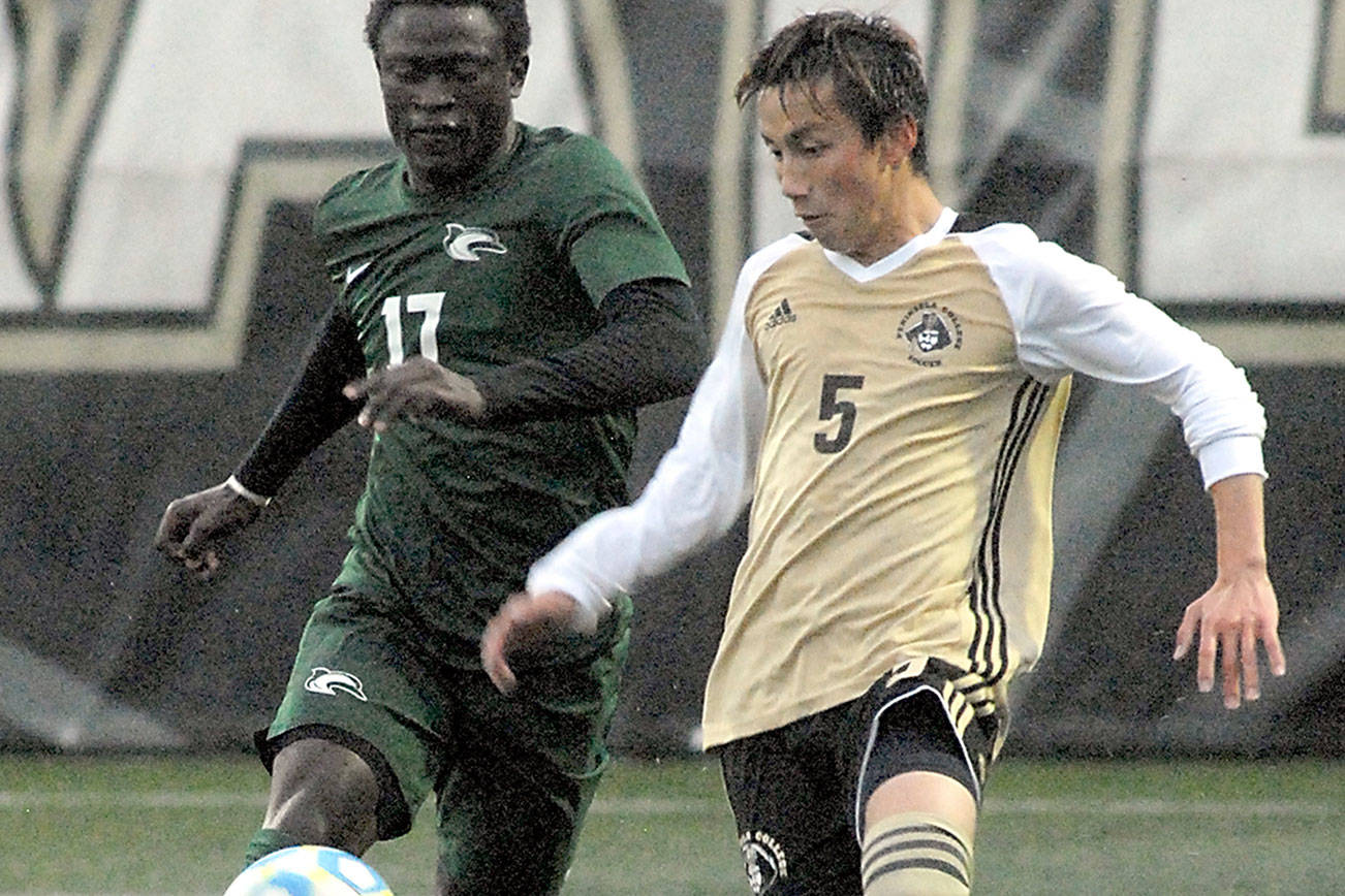 MEN’S SOCCER: Inoue notches hat trick as Peninsula hits double digits on scoreboard