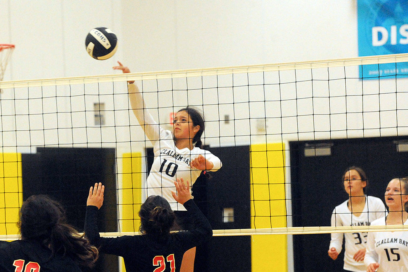 PREP ROUNDUP: Clallam Bay, Forks volleyball win; PA soccer wins to set up huge match with NK