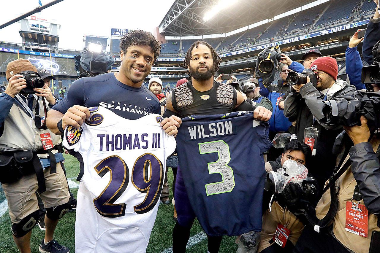 earl thomas signed jersey
