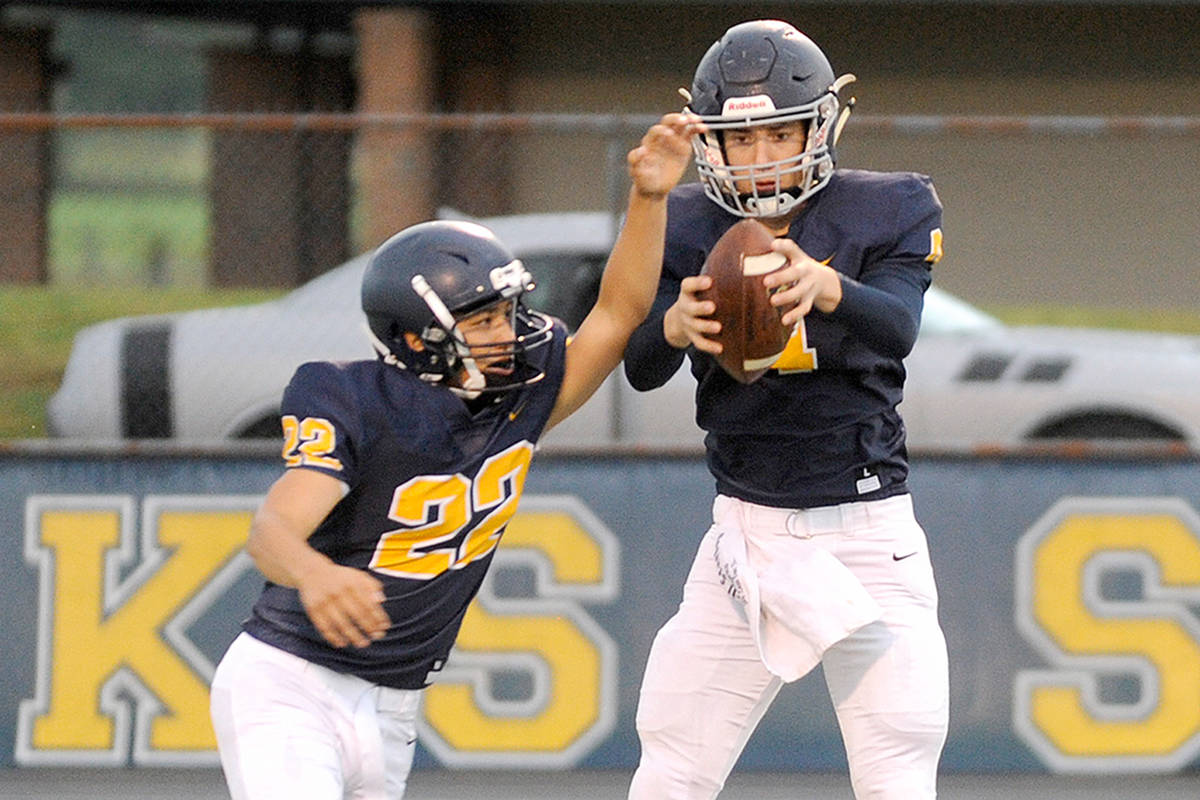 PREP FOOTBALL: Playoff spot likely on the line in Forks