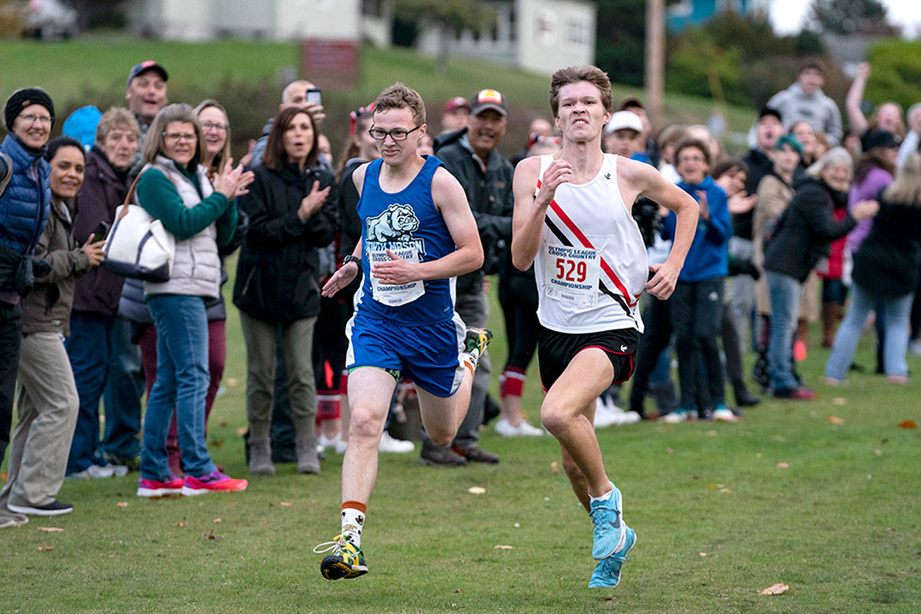 OLYMPIC LEAGUE CROSS COUNTRY: Surprises at league meet