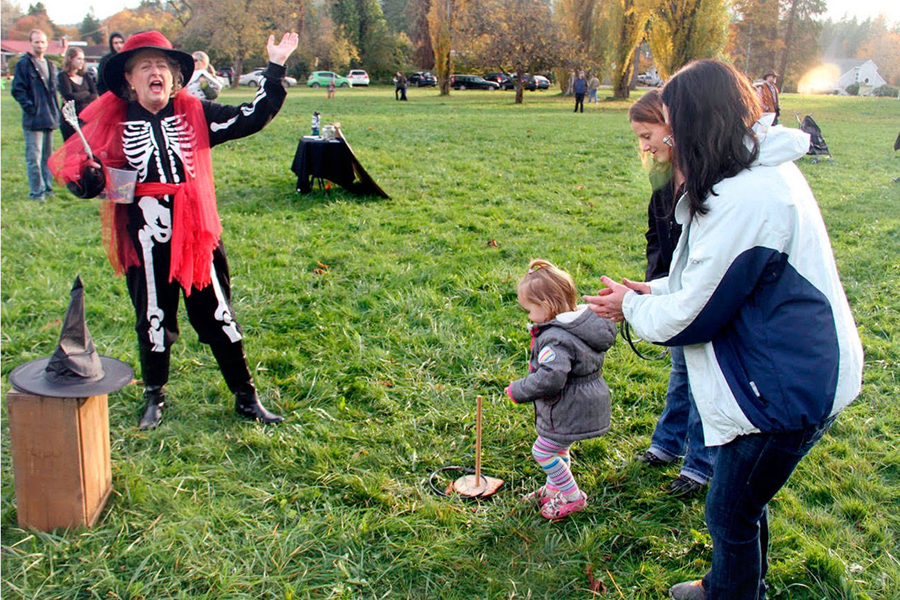 Quilcene festival celebrates park, school, Halloween