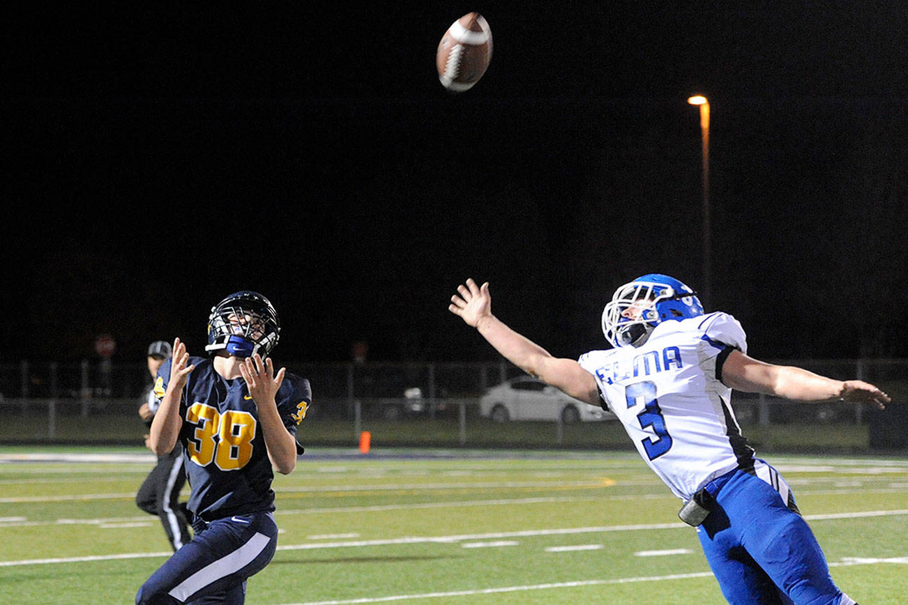 PREP FOOTBALL: Valiant effort falls just short for Forks (with video highlights)