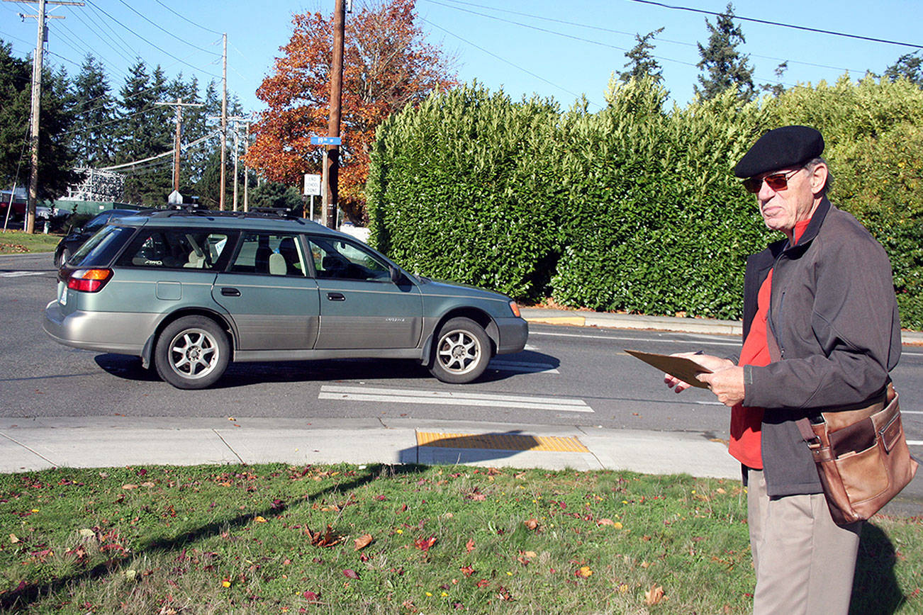 Keeping count on Port Townsend traffic