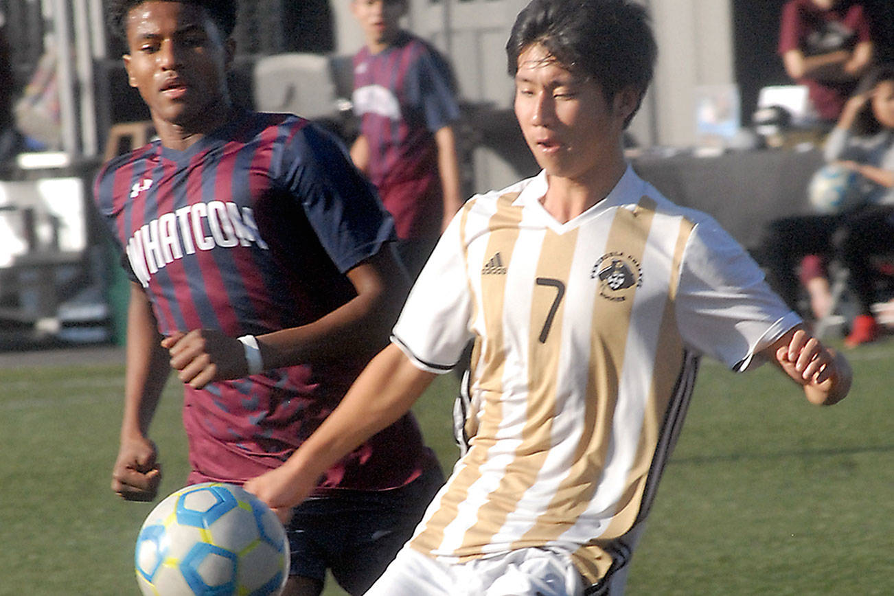 MEN’S SOCCER: Peninsula has chances, must settle for tie