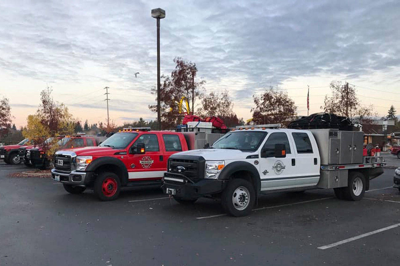 2019 Brush Truck - Central County Fire & Rescue