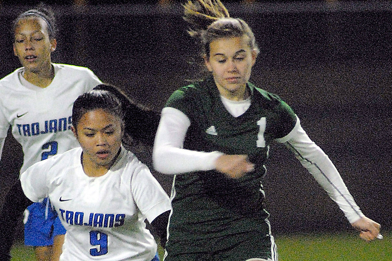 GIRLS SOCCER: Port Angeles wins Olympic 2A championship