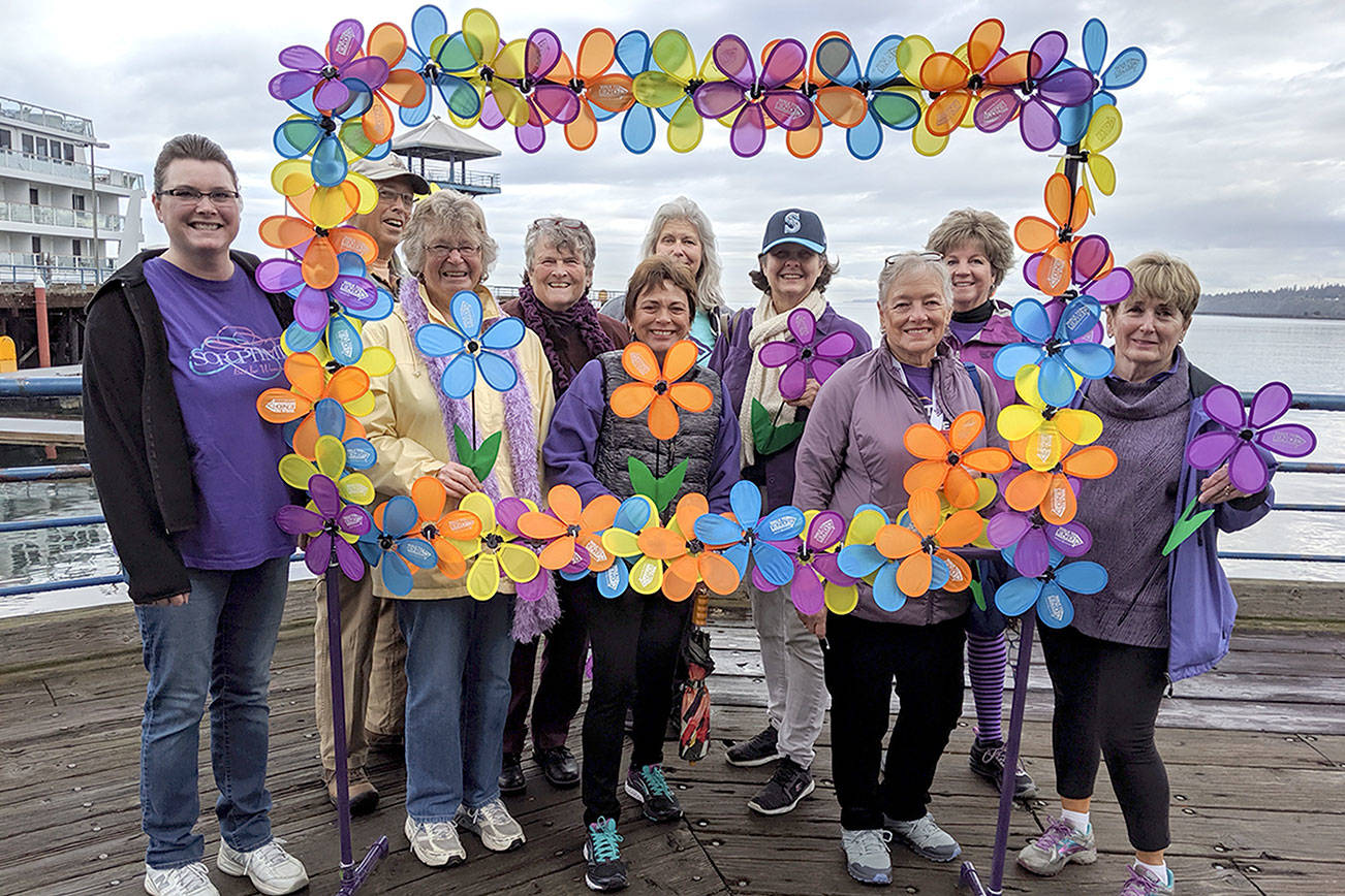 Port Angeles Alzheimer’s walk brings in more than $2,000