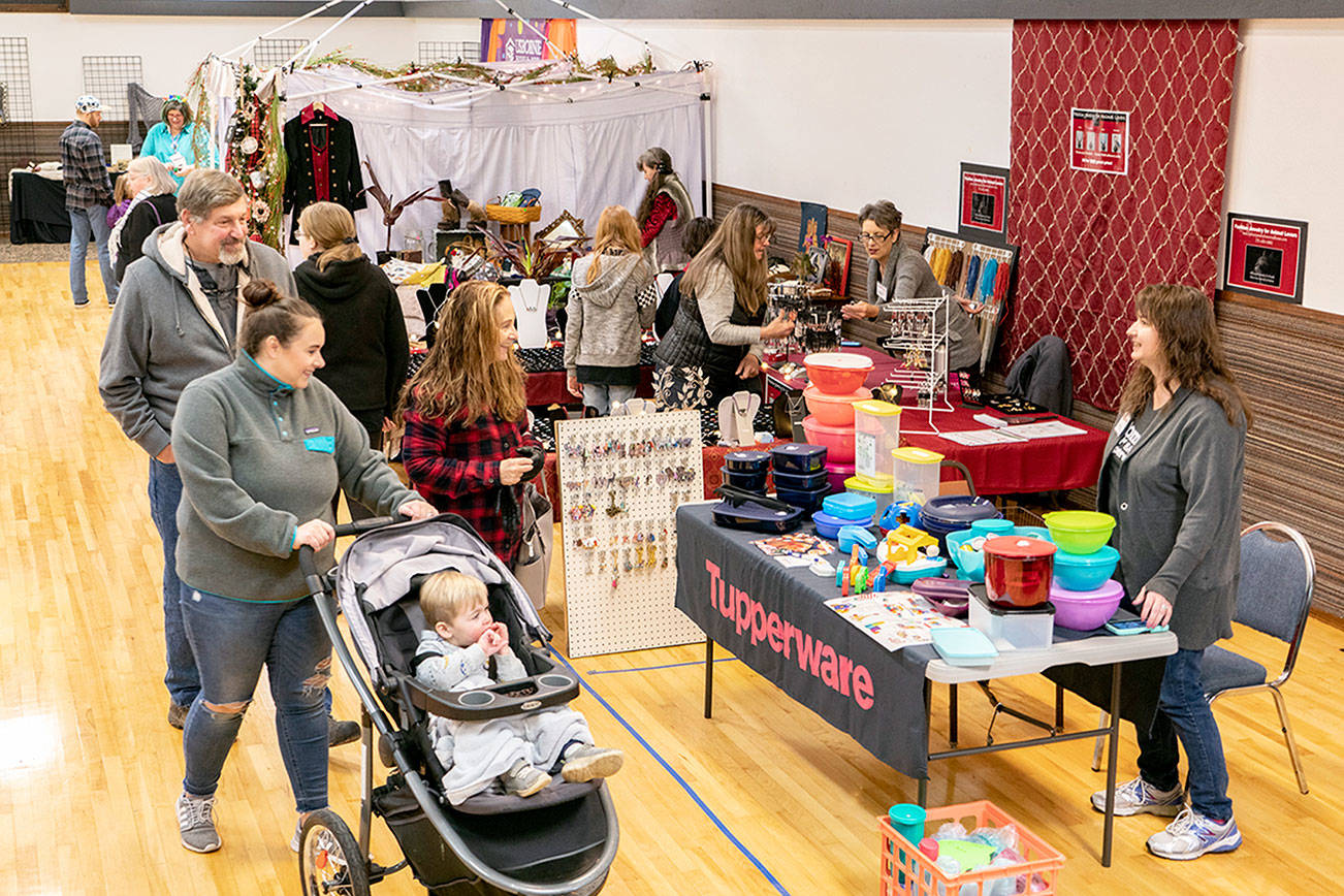 Holidays fair at the fairgrounds