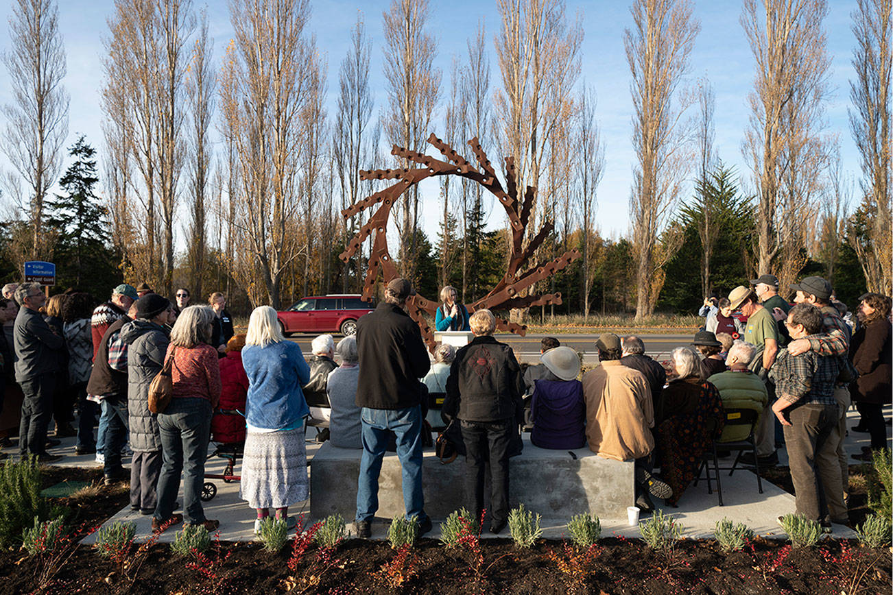 Grand opening for Port Townsend Visitors Center Plaza