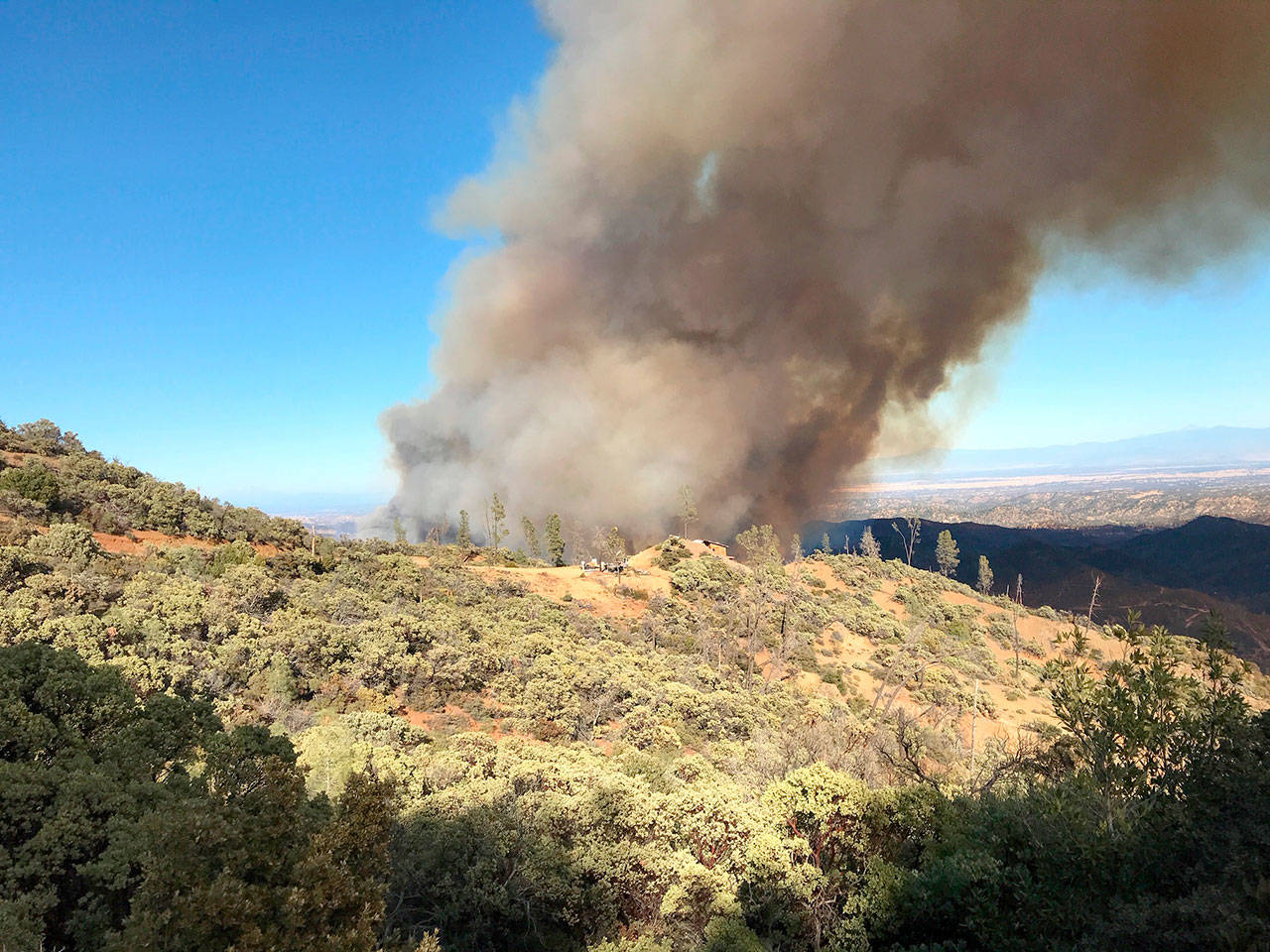 Area firefighters diverted to Ranch Fire | Peninsula Daily News