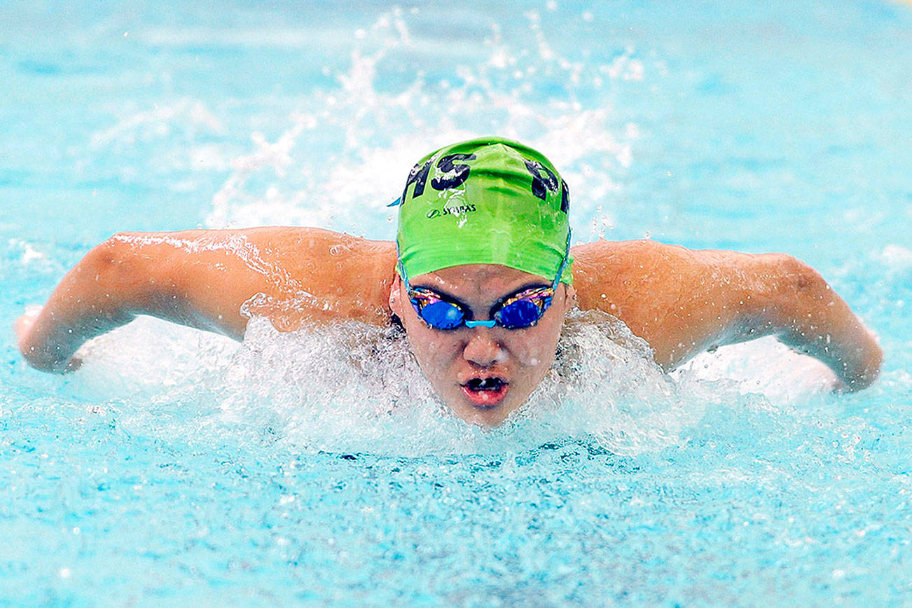 DISTRICT SWIM MEET: Sequim, Port Angeles swimmers hope to make a splash