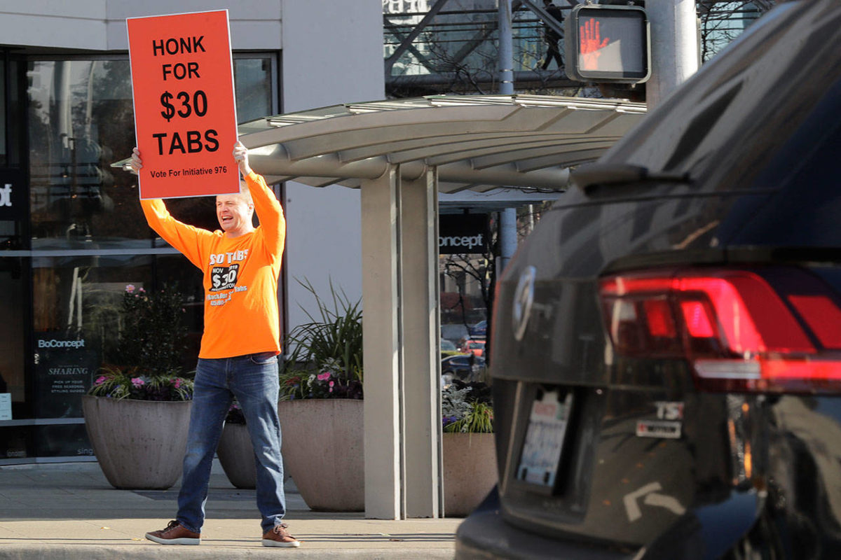 $30 car tab measure passing, billions could be cut | Peninsula Daily News