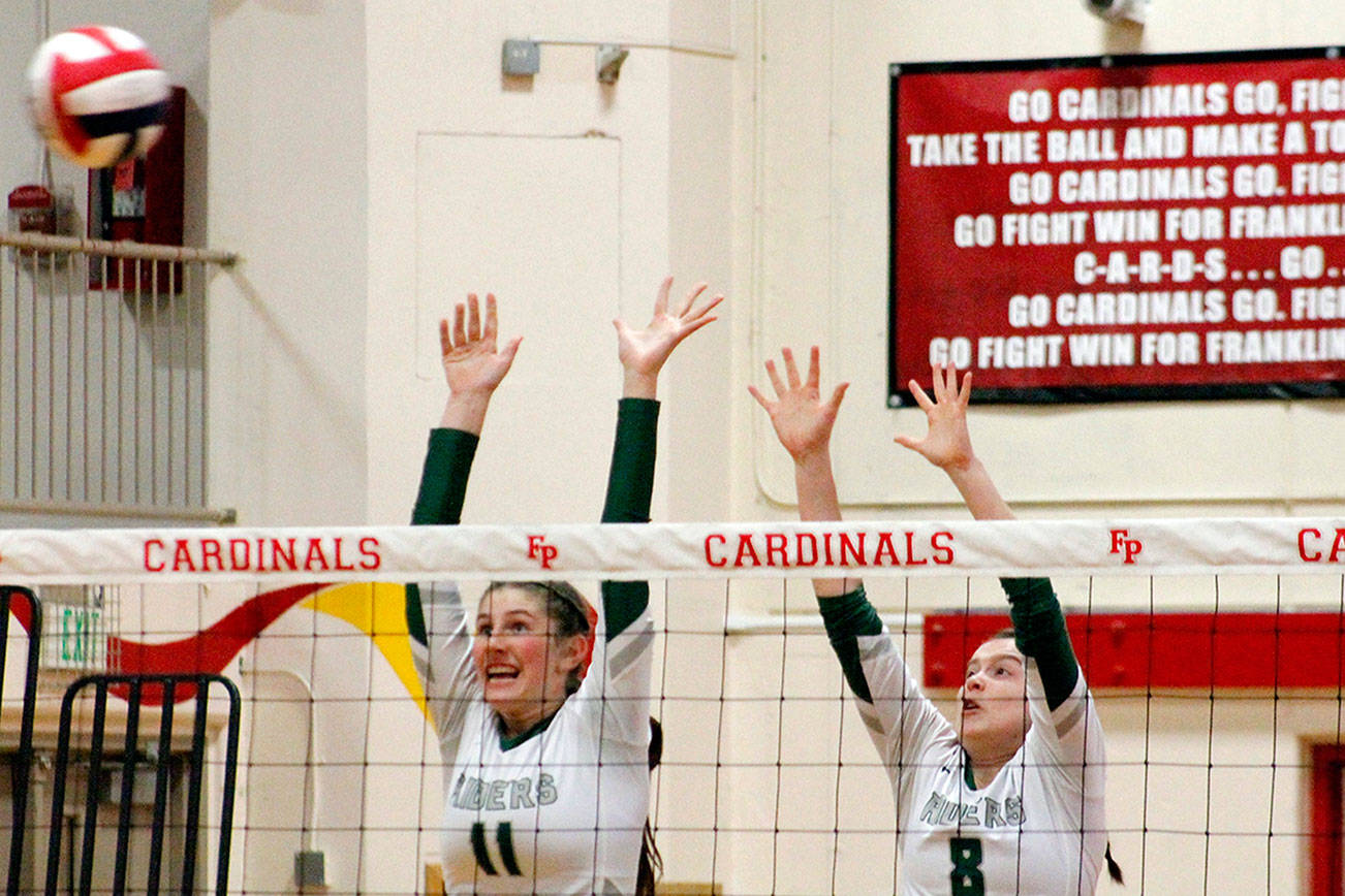 DISTRICT VOLLEYBALL: Port Angeles swept away in postseason return