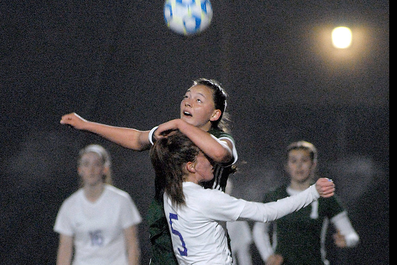 PREP SOCCER: Roughrider girls take rubber match from Sequim