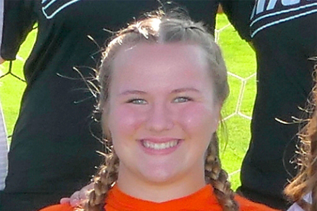 ATHLETE OF THE WEEK: Madi Roening, goalkeeper, Port Angeles girls soccer