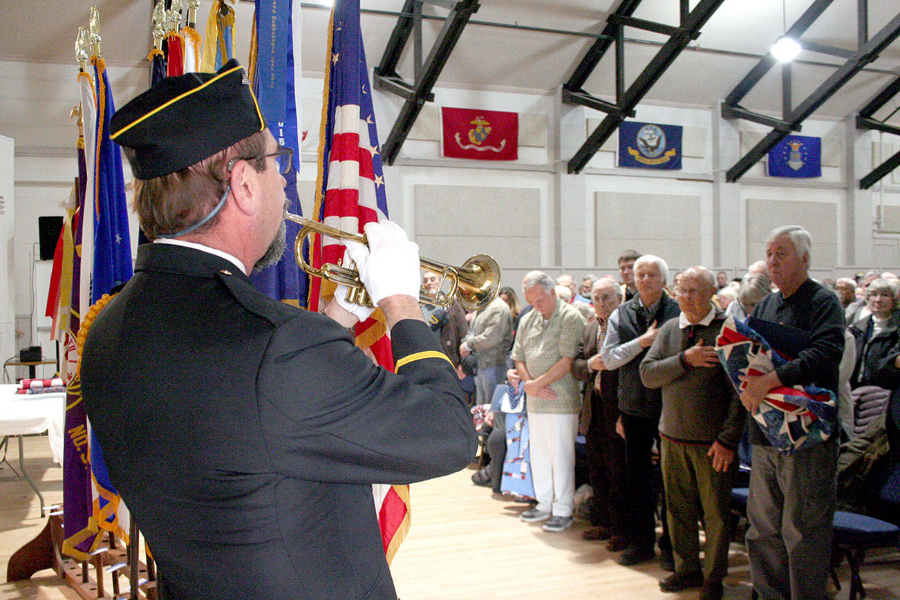 Quilts of Valor presented in Port Townsend on Veterans Day