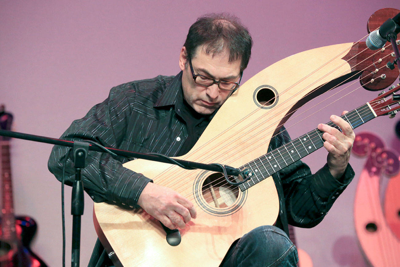 Acoustic guitarist to perform at Concerts in Woods