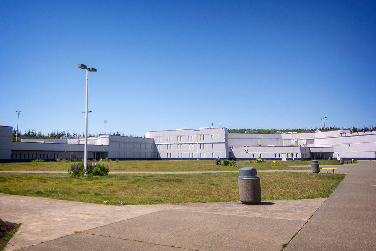 Clallam Bay Corrections Center (Jesse Major/Peninsula Daily News)