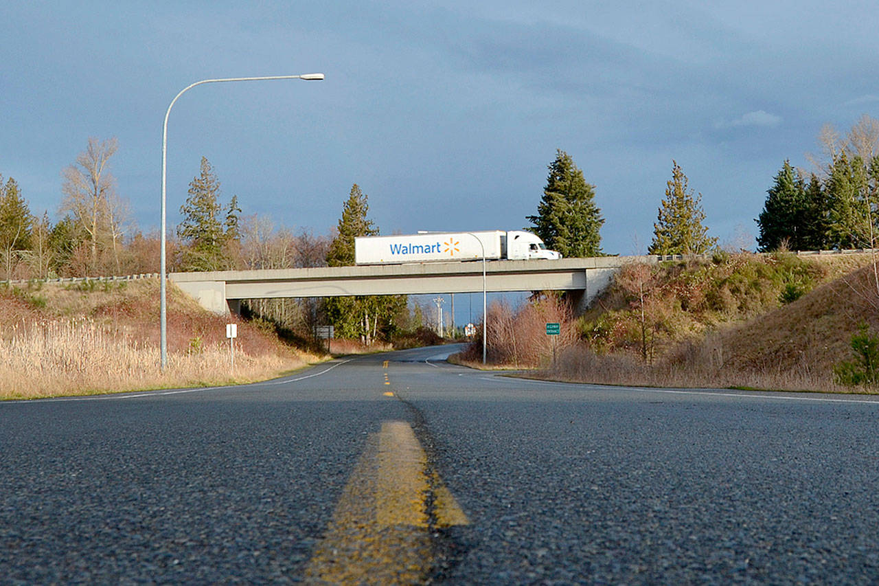 <strong>Matthew Nash</strong>/Olympic Peninsula News Group                                With the state Legislative session beginning in January, local leaders with the City of Sequim hope lobbying efforts will maintain priorities for safety funding for the Simdars Road Interchange and a new frontage road for Palo Alto and Happy Valley Roads.