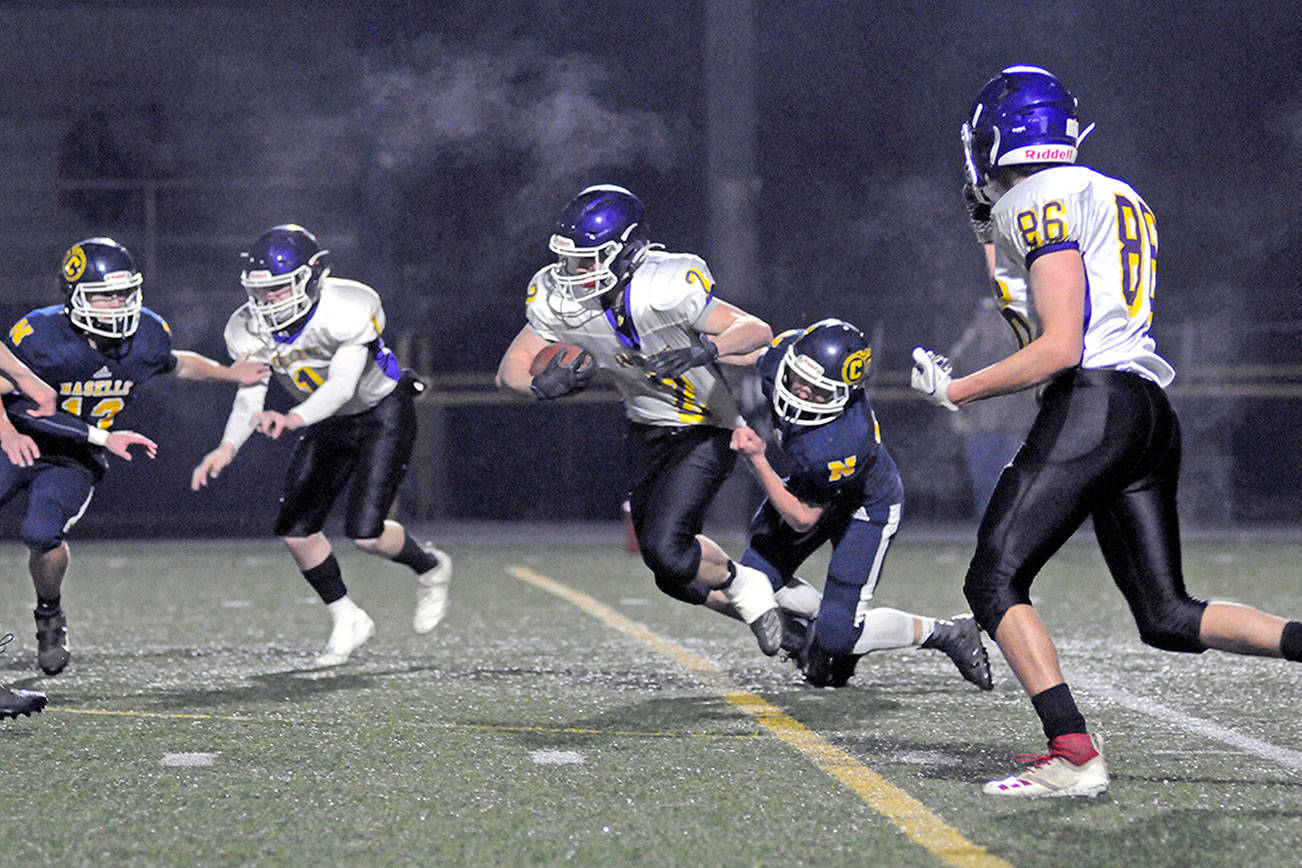 1B STATE FOOTBALL PLAYOFFS: Quilcene nearly pulls off upset over No. 2 Naselle