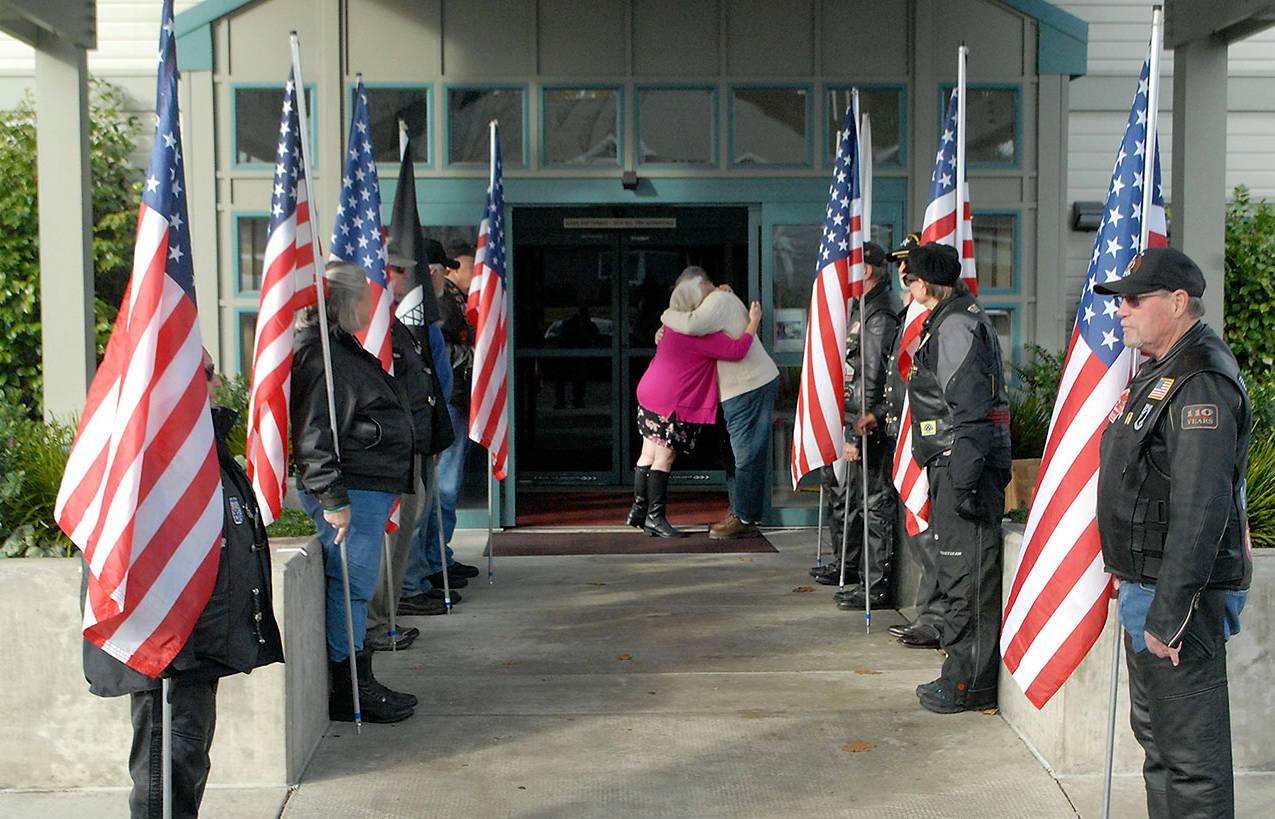 Life of Port Angeles city councilman and community volunteer Jim Moran celebrated