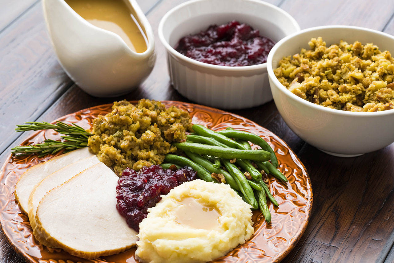 Free public Thanksgiving feasts planned on Peninsula