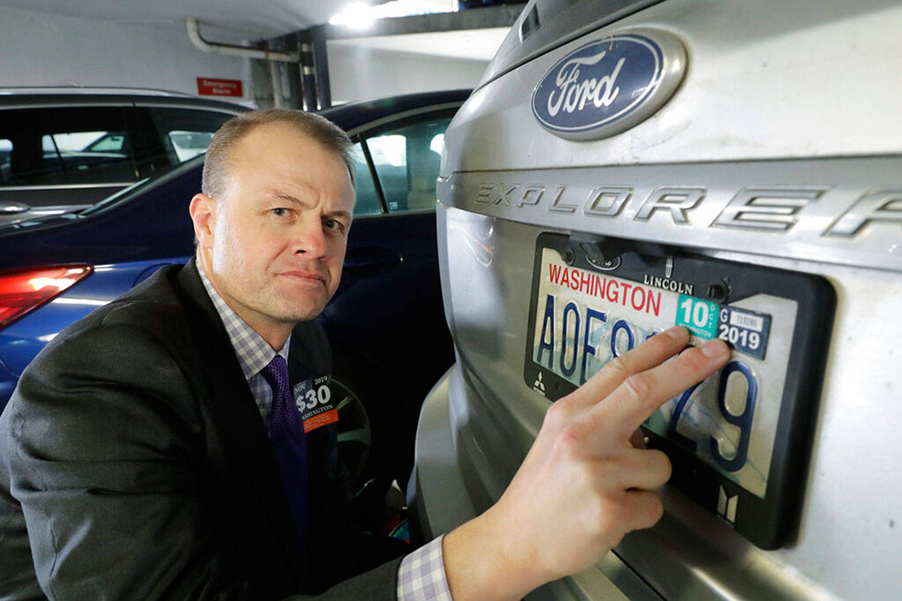 King County judge blocks Tim Eyman’s $30 car tab measure