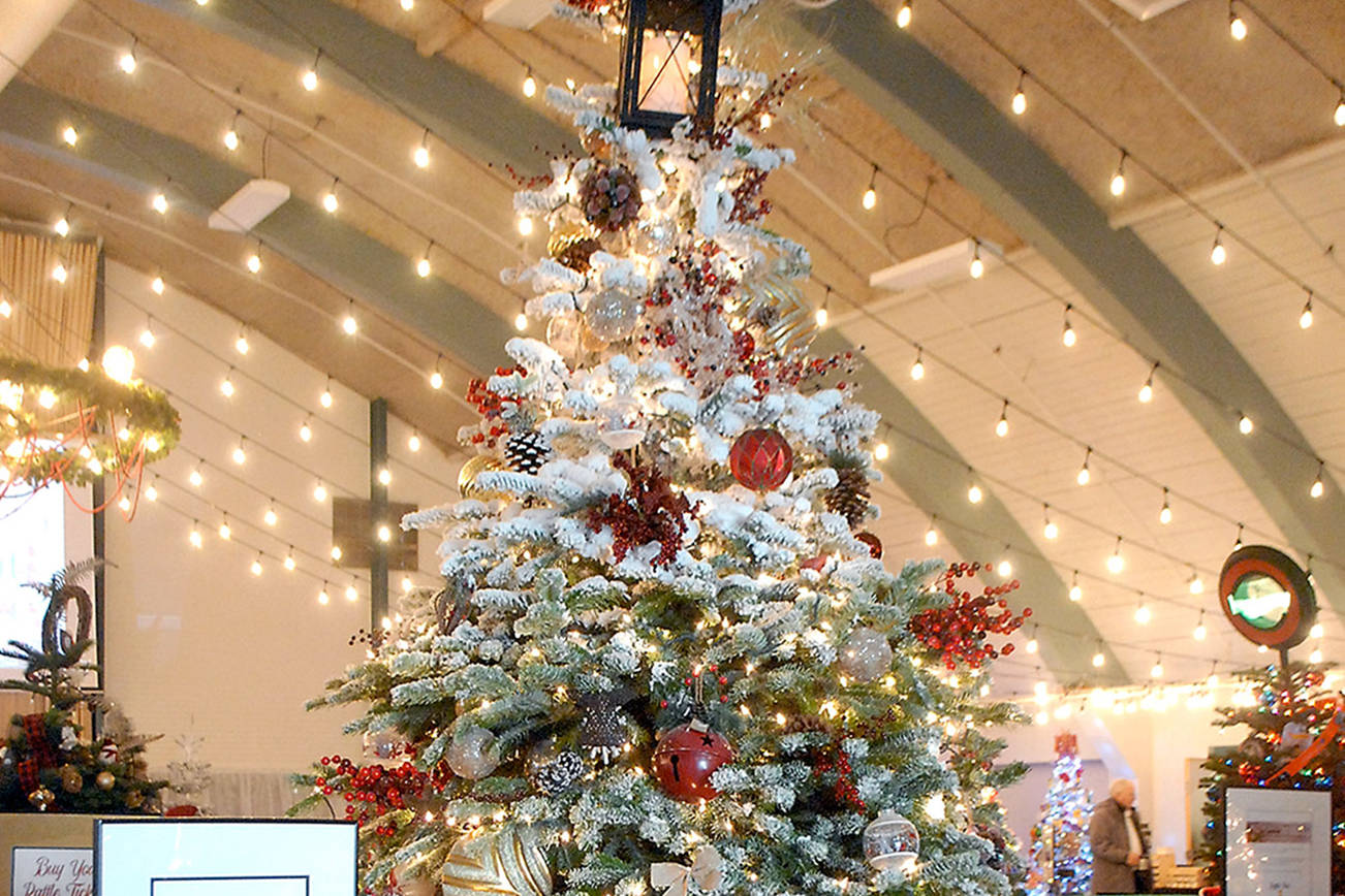 Festival of Trees Gala nets 115,000 Peninsula Daily News