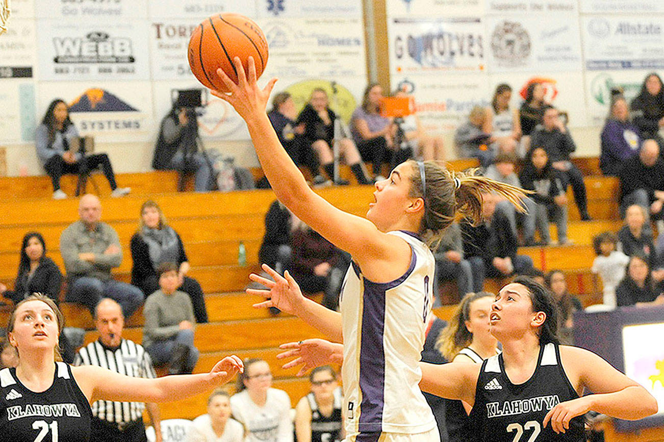 PREP BASKETBALL: Sequim girls crush Klahowya 73-17