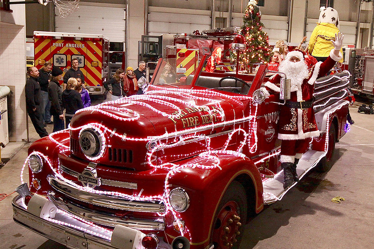 Operation Candy Cane comes to Port Angeles neighborhoods