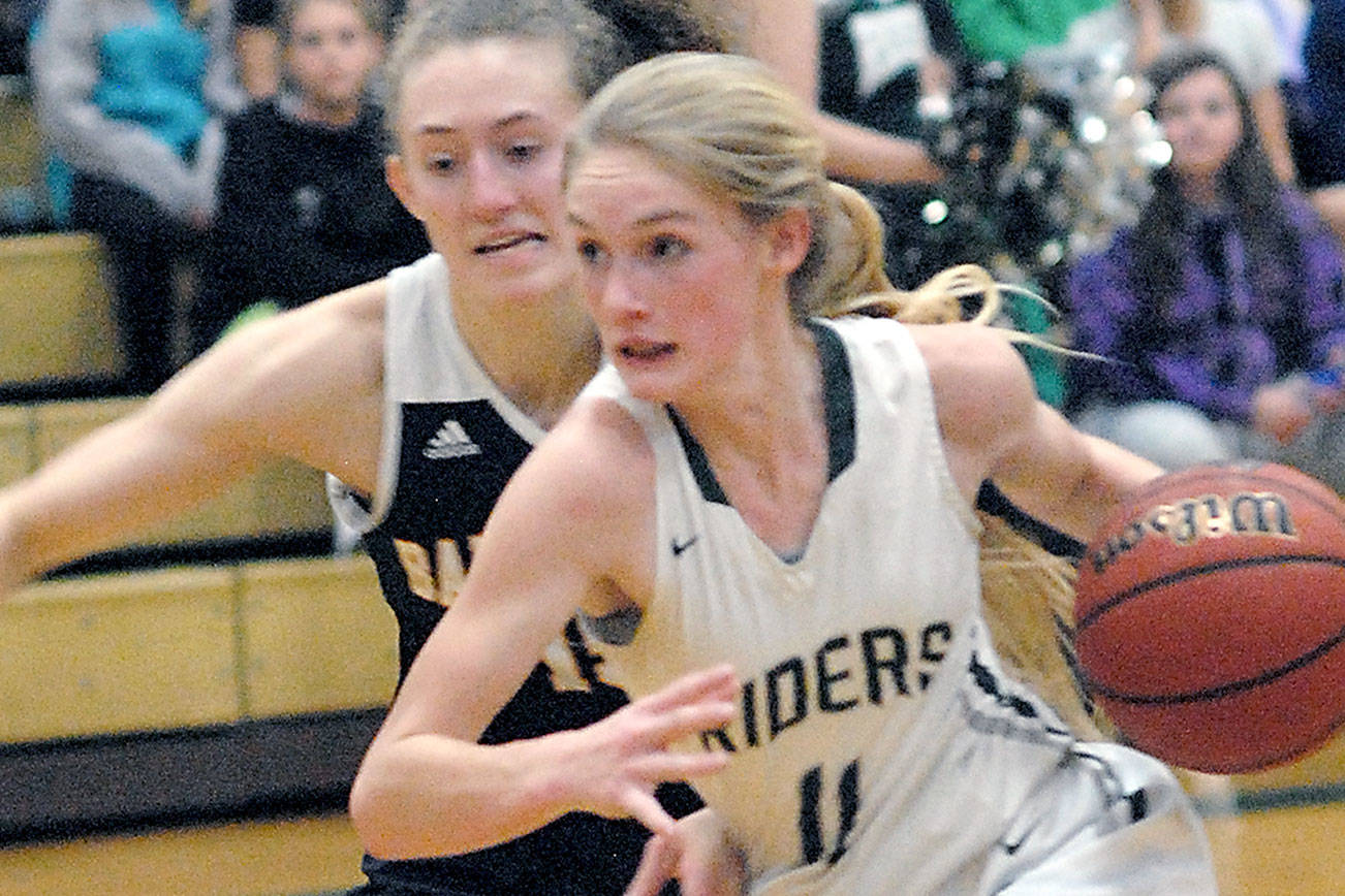 GIRLS BASKETBALL: Roughriders get defensive, roll past Class 3A Bainbridge