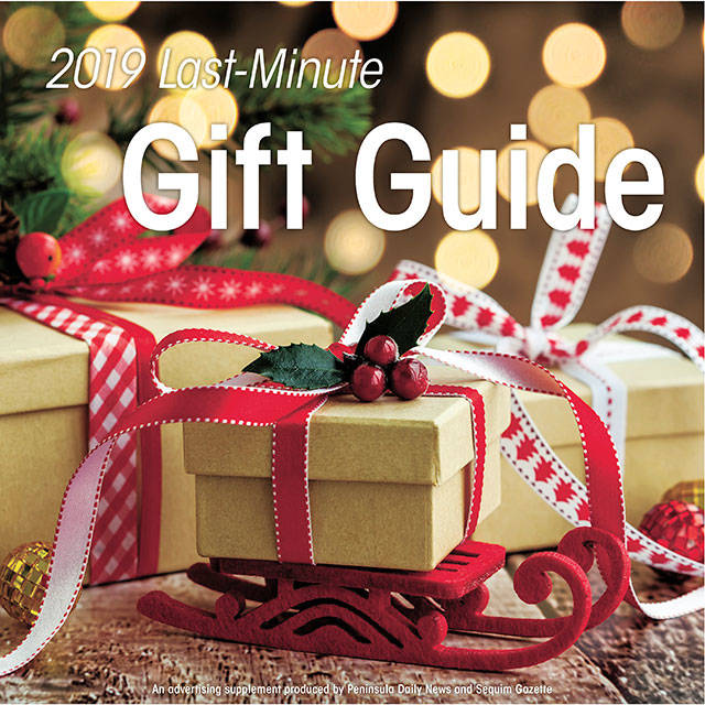 Last-Minute Gift Guide online edition