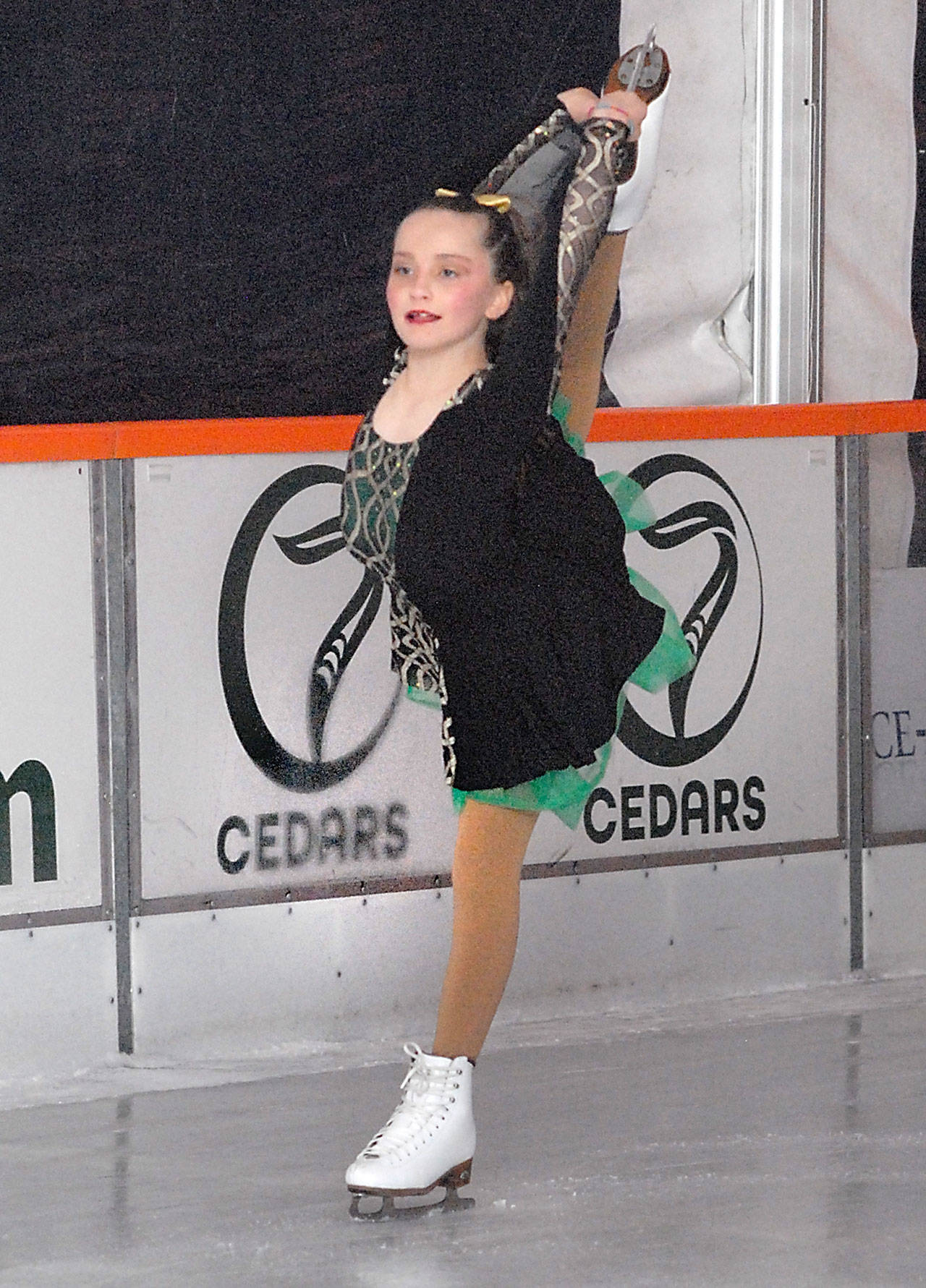 Skating demonstration offered at Winter Ice Village