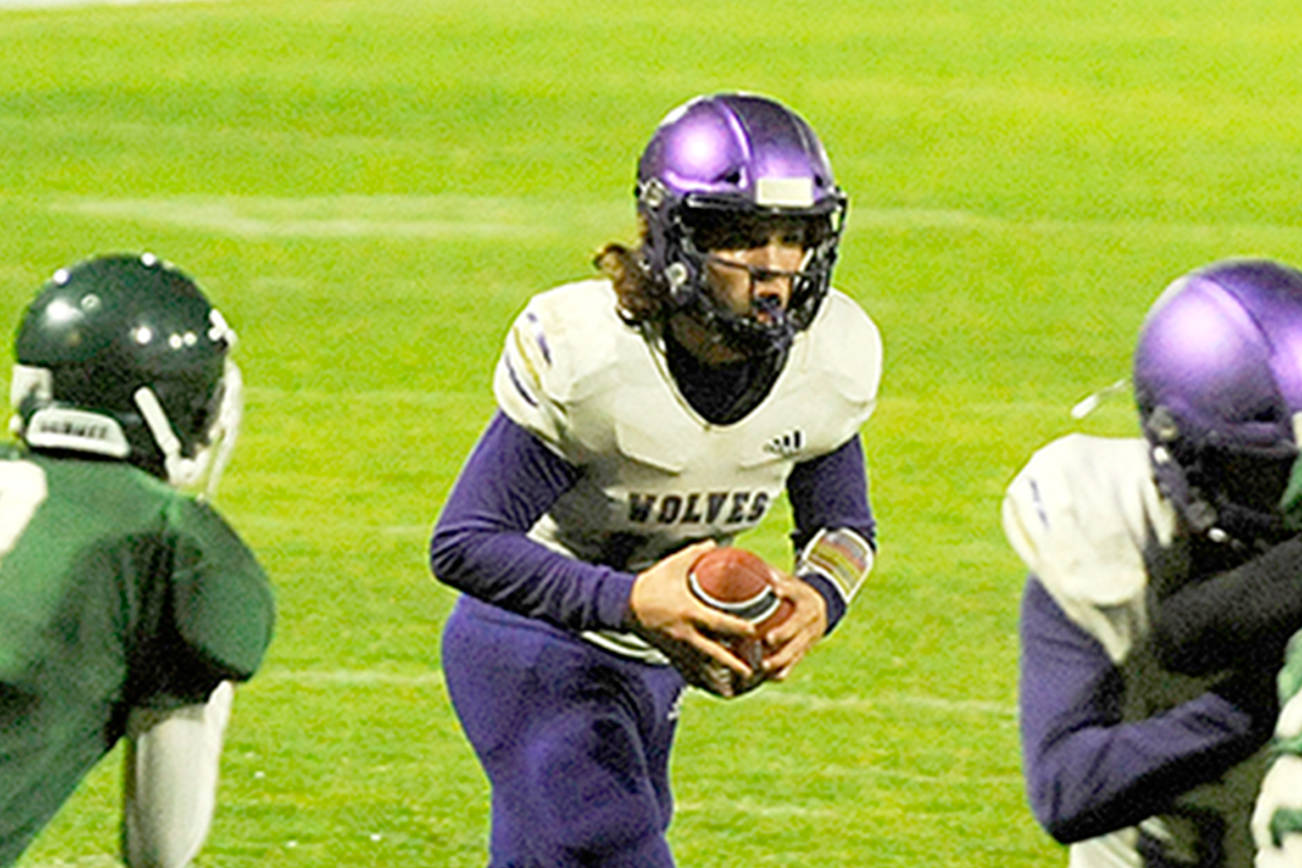 ALL-PENINSULA FOOTBALL MVP: Sequim’s Taig Wiker valued for his versatility