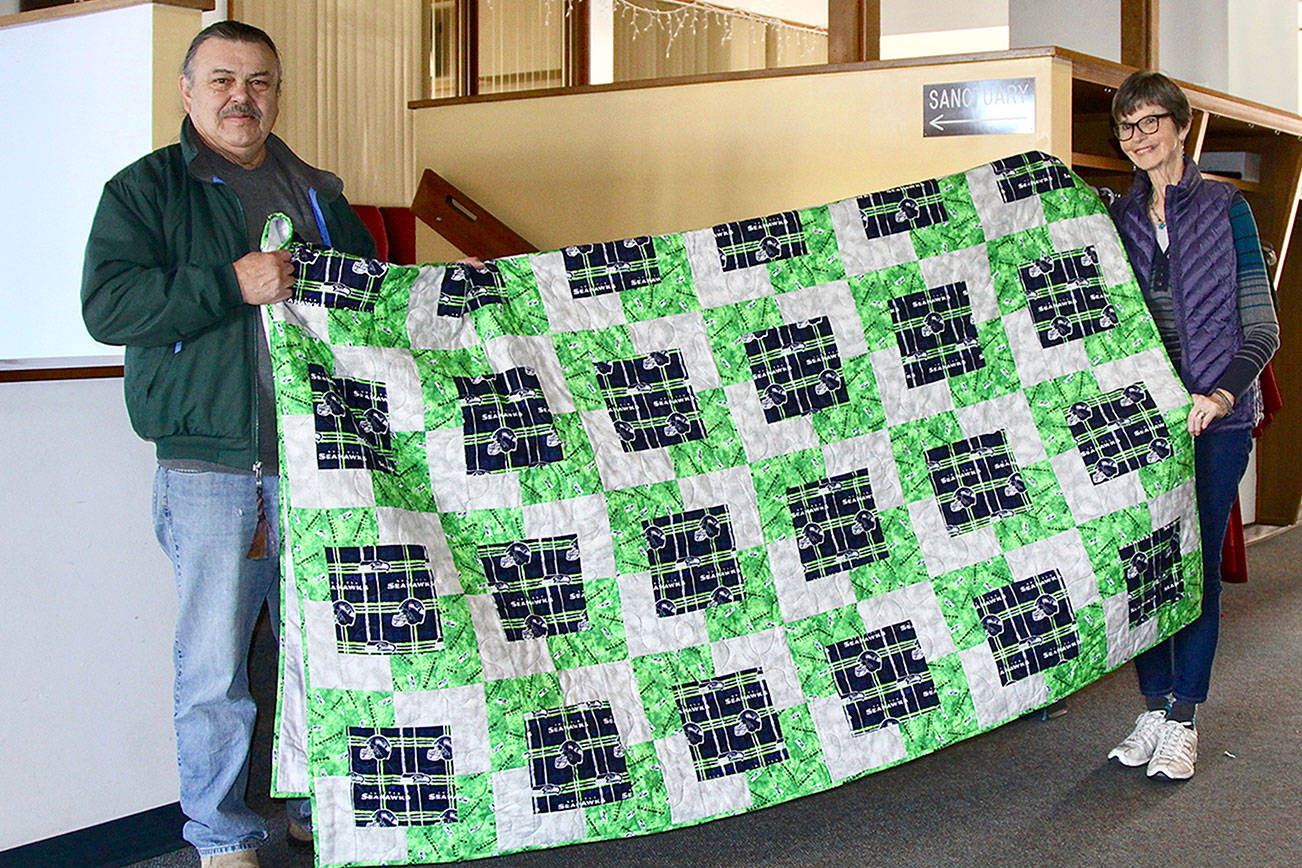 Winner of handmade quilt announced in Port Angeles