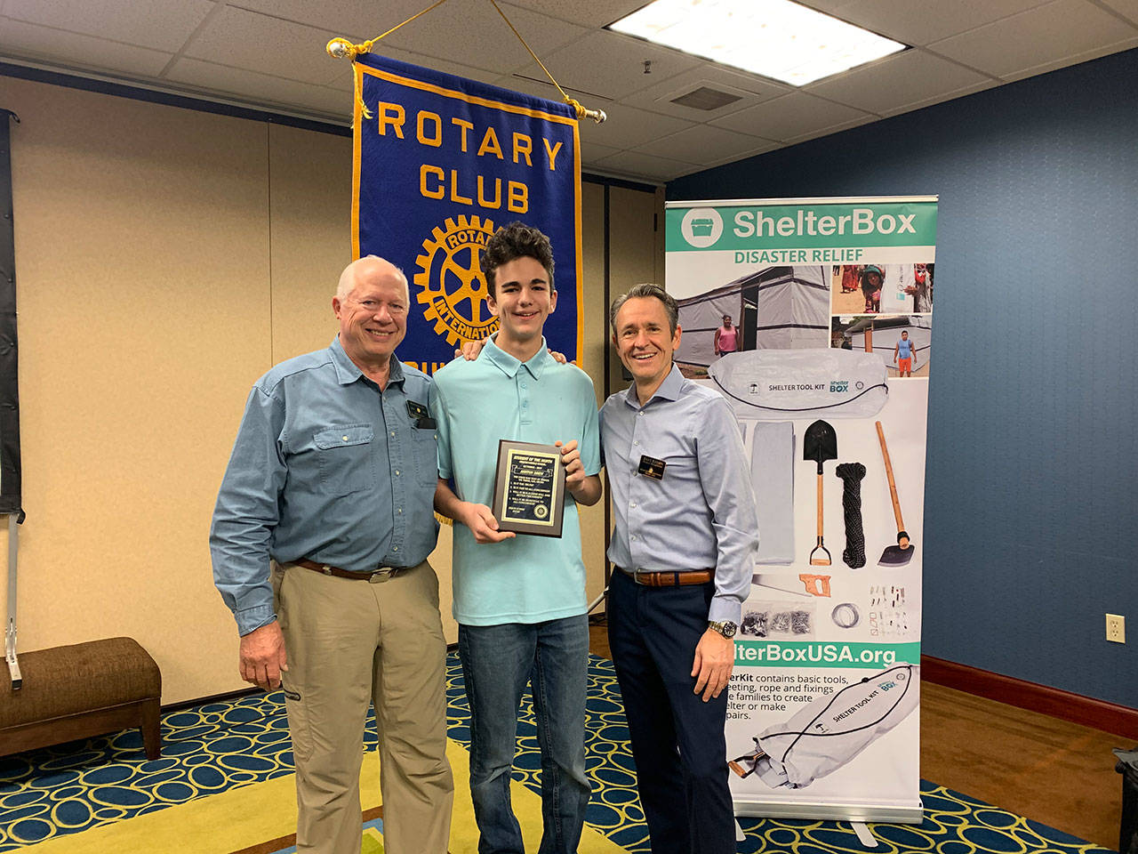 Sequim Rotary names student of the month