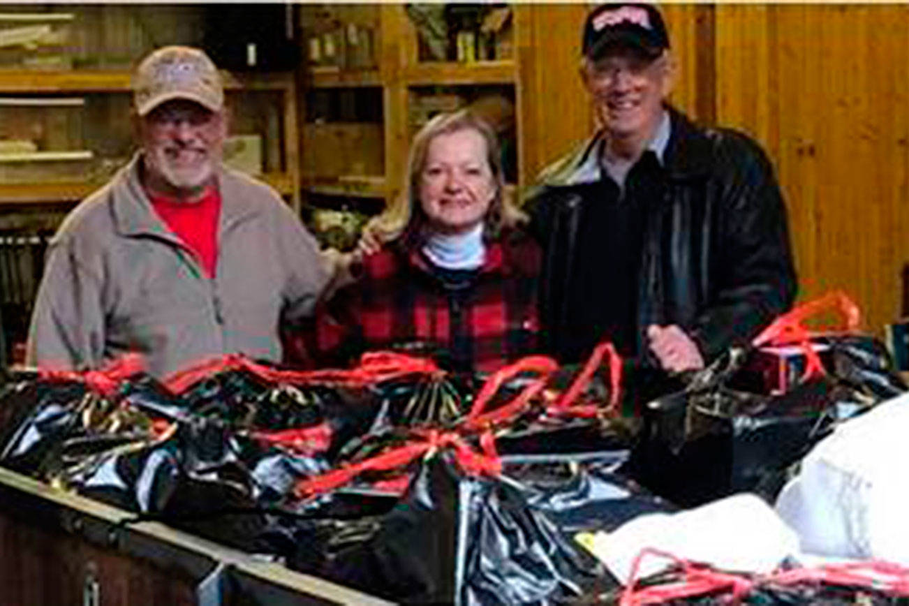 Sequim woman donates more than 200 toys to Toys for Tots