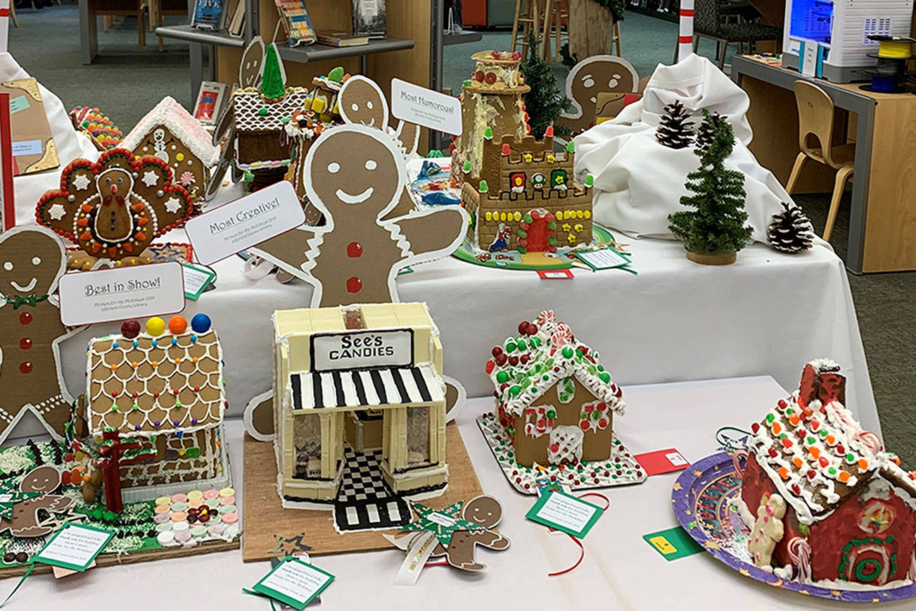 Confection construction at Jefferson County Library