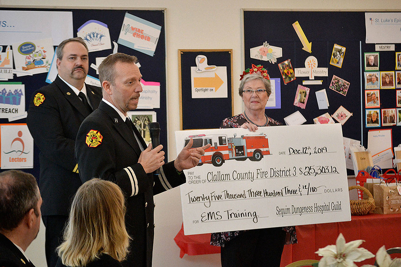 Guild’s thrift shop donation to help CPR training