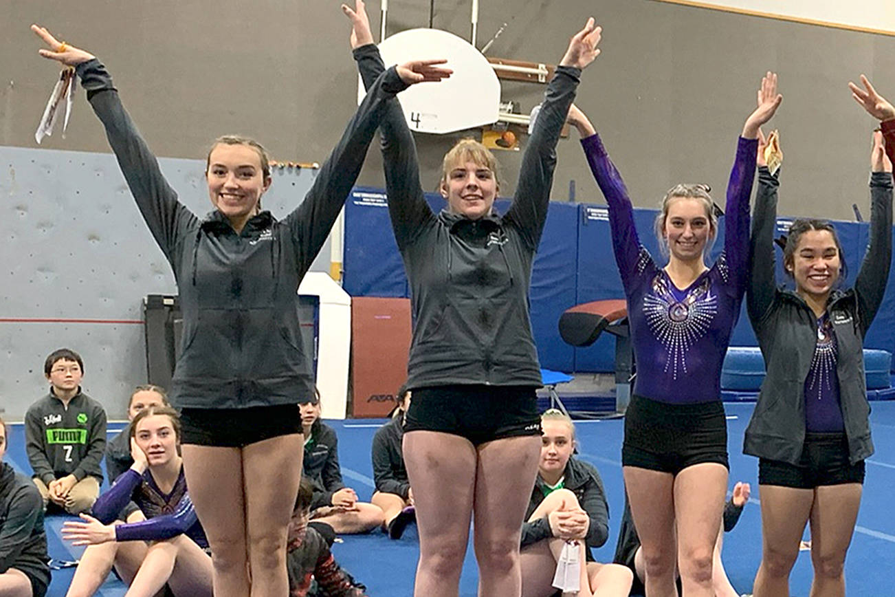 PREP SPORTS: Gymnasts tumble past Kingston