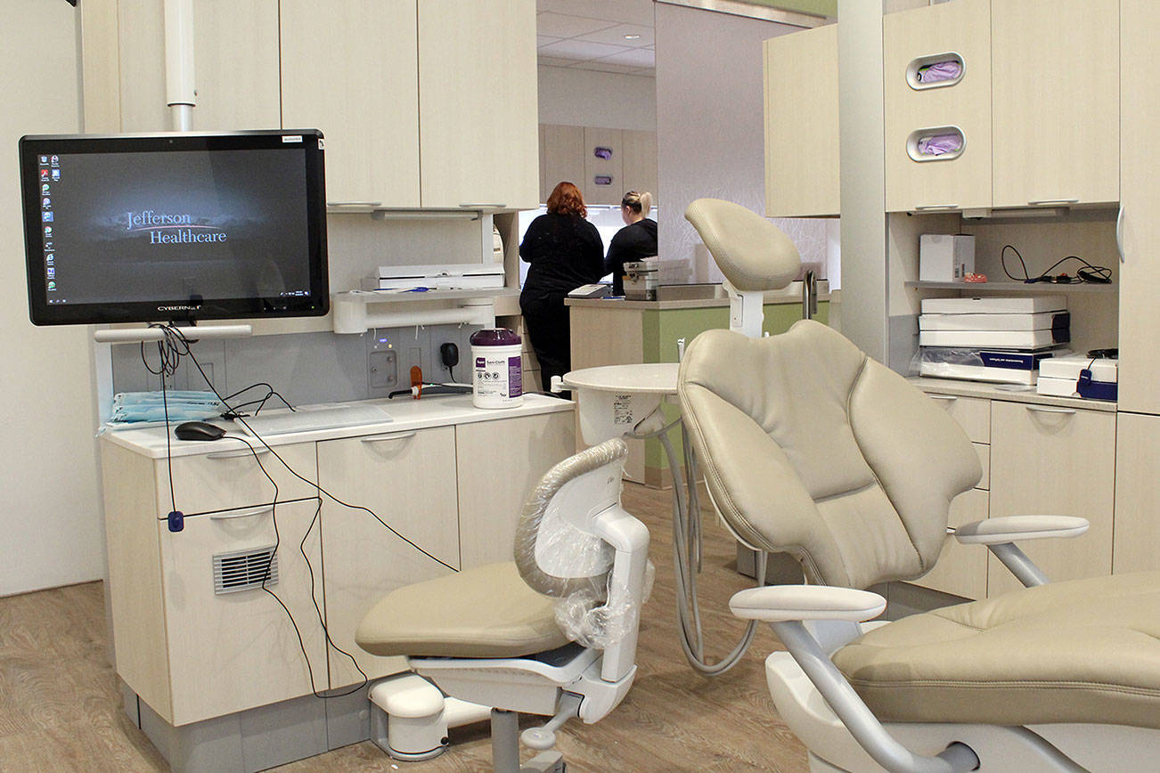 Jefferson Healthcare’s dental clinic making an impact