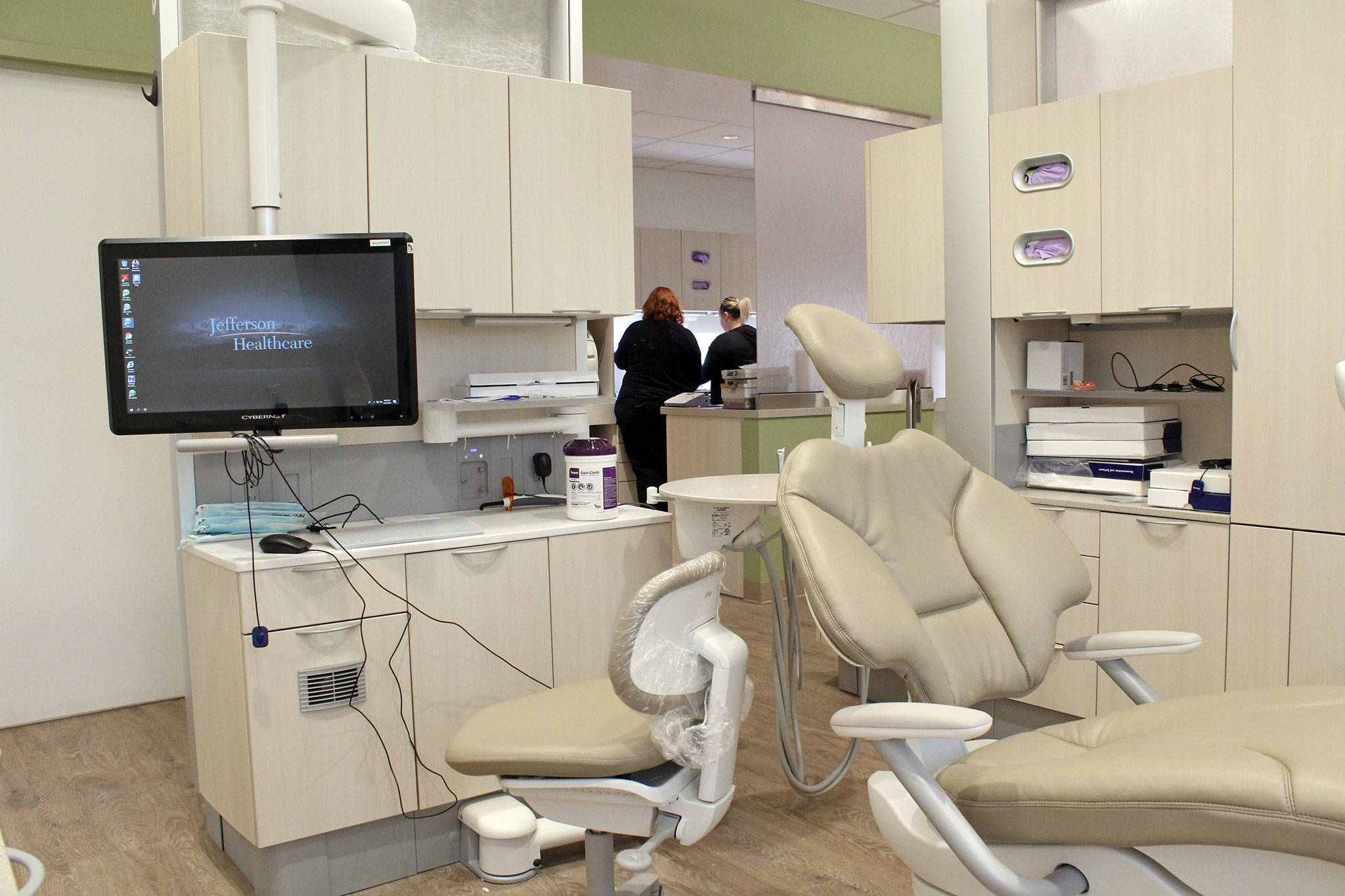 Jefferson Healthcare opened its Dental Clinic in June and is working on expanding its staff to have two full-time dentists and dental hygienists. (Jefferson Healthcare)