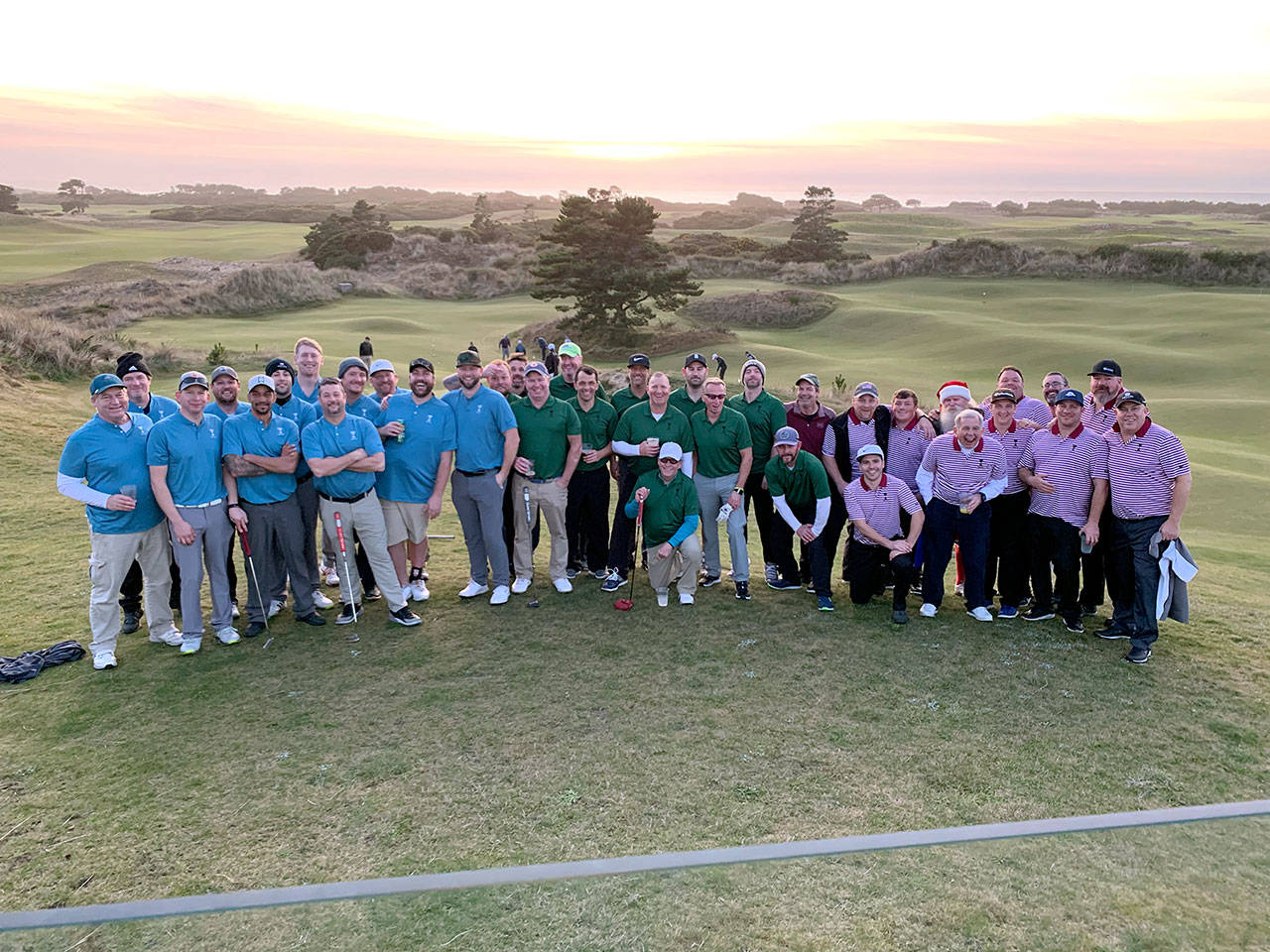 GOLF Area linksters enjoy Battle at Bandon Peninsula Daily News