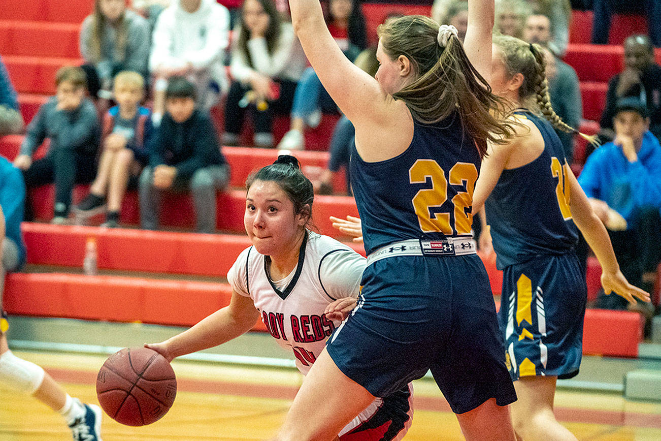 CRUSH IN THE SLUSH: Tigers too tough for Neah Bay girls to tame