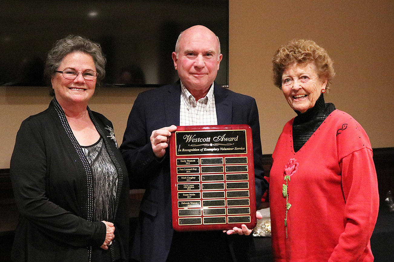 Westcott Award presented in Sequim