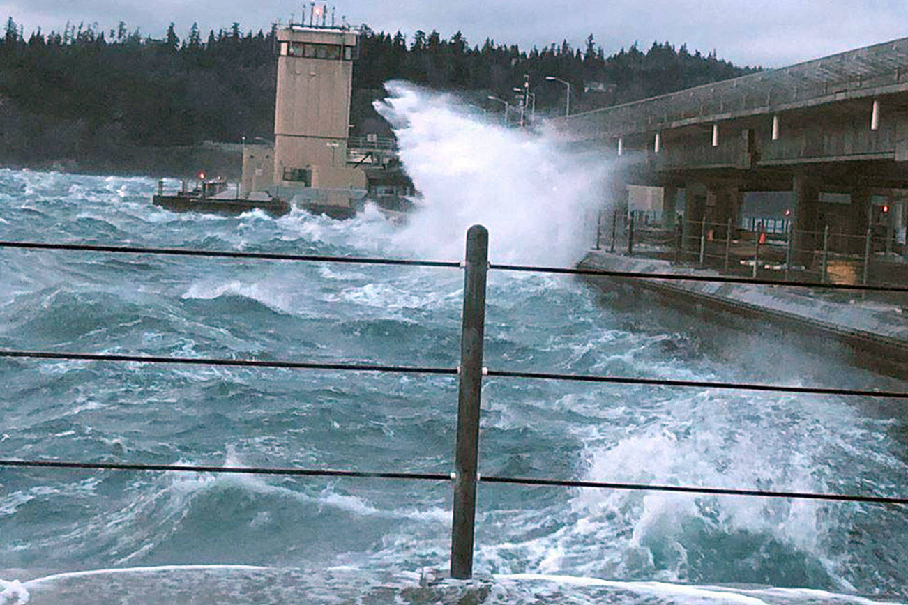 High winds arrive in Jefferson County